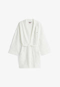 Tommy Hilfiger ESSENTIAL JACQUARD  - Dressing gown - ivory
