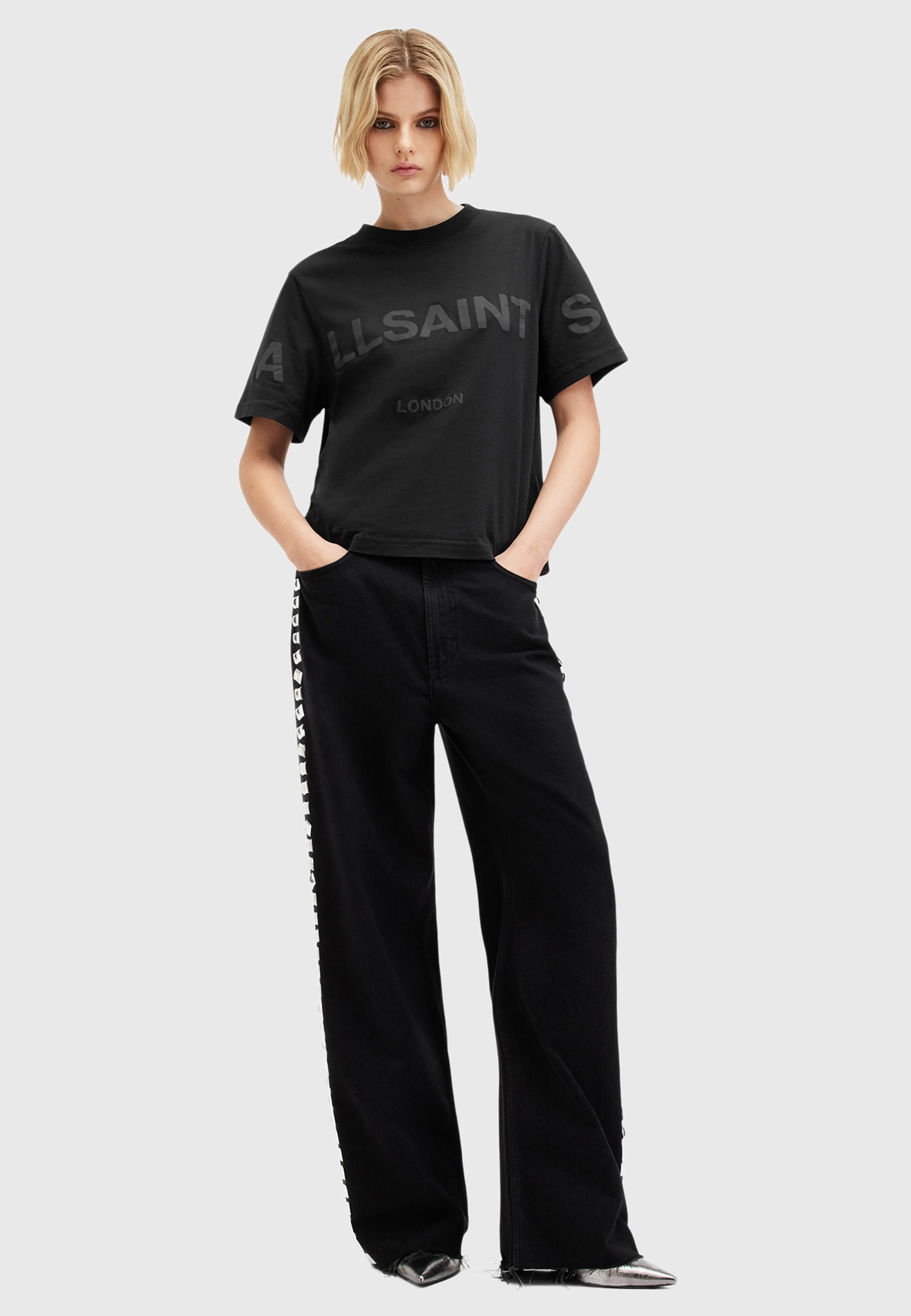 AllSaints LISA BIGGY TEE