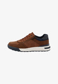 TOM TAILOR SNEAKER LOW - Trainers - cognac