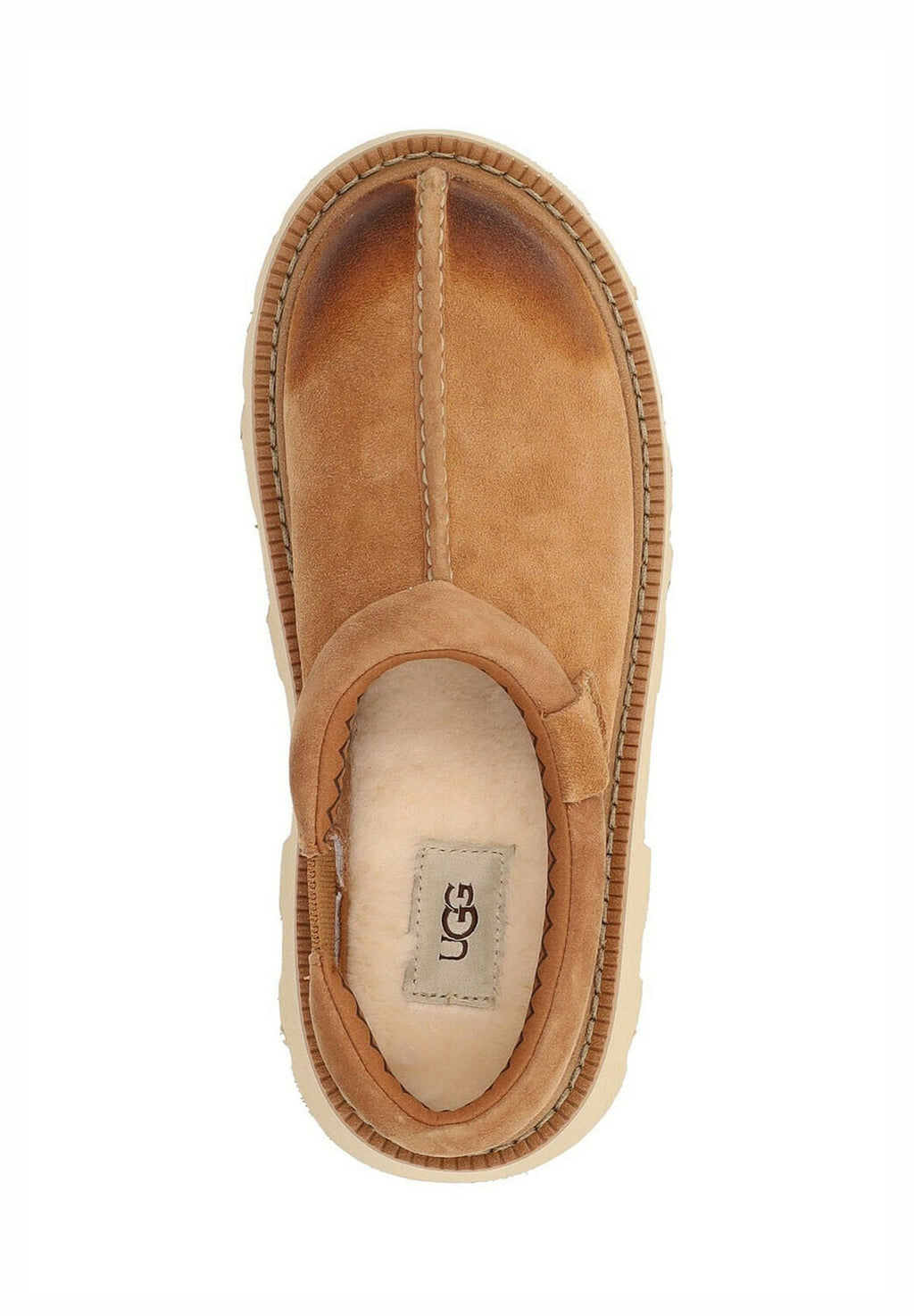 UGG  TASMAN LUG IN CAMOSCIO CHESTNUT