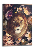 Orange Wallz EXOTIC LION