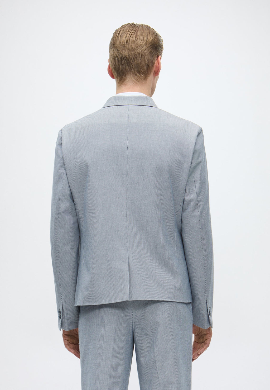 MICRO HOUNDTOOTH SUIT CROPPED Media 5
