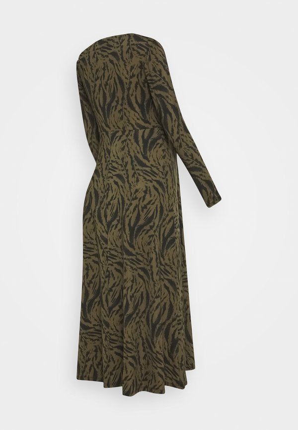 Ripe LYNX CROSS FRONT NURSING DRESS