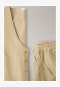 Mango ADULT SET - Pyjama set - ochre