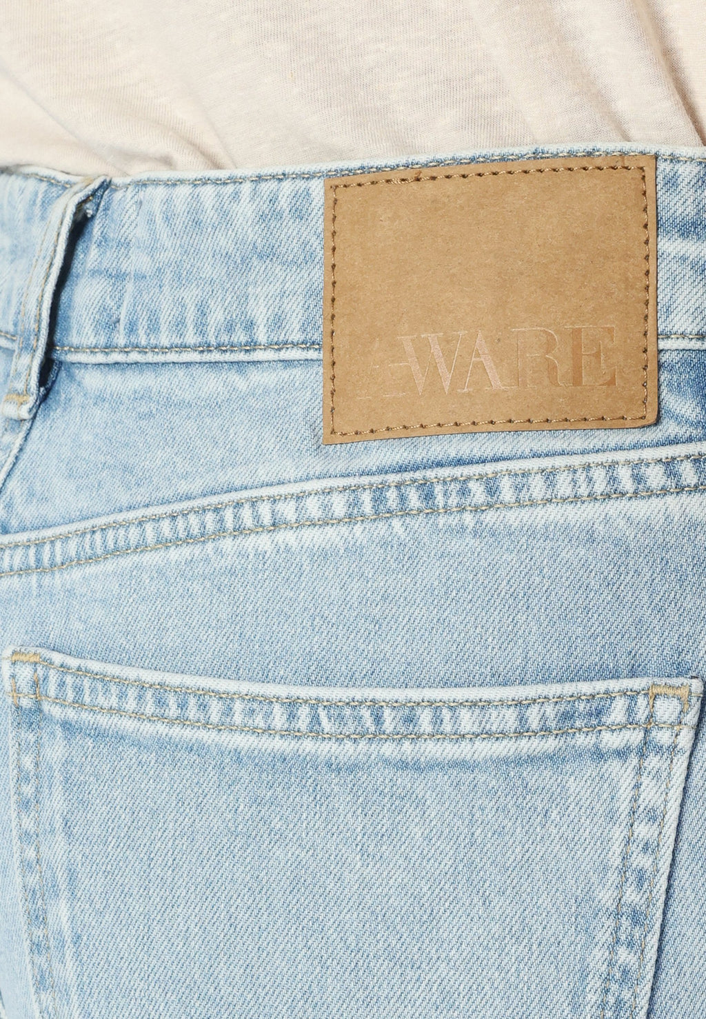 Aware Straight fit VMVALERIE Mid rise