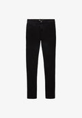 TOM TAILOR TTTROY SLIM FIT - Slim fit jeans - black denim