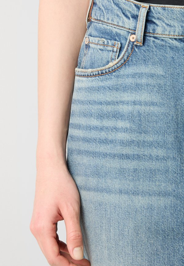 Scotch & Soda SKIRT WITH FRONT SPLIT