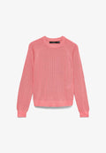 Vero Moda Knitted VMNEWLEX Knitted - Jumper - coral paradise