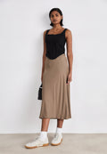 Calvin Klein Jeans SEAMING BUSTIER