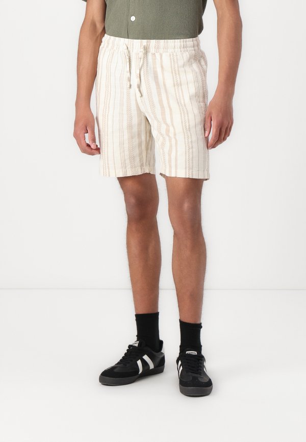 Jack & Jones Relaxed Fit - Shorts - ecru