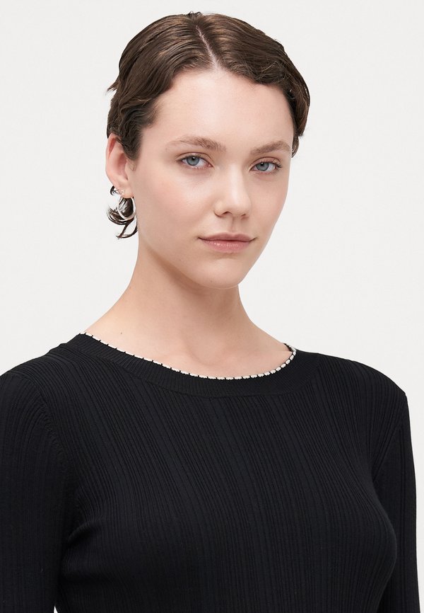 Vero Moda Tall VMNINA O NECK CALF