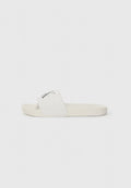 Calvin Klein Jeans Slippers - white/black