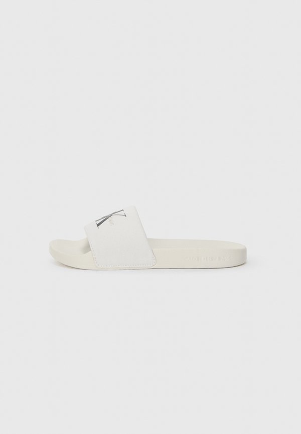 Calvin Klein Jeans Slippers - white/black