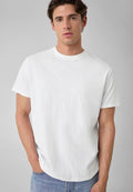Guess 4G LOGO T-SHIRT - Print T-shirt - weiß