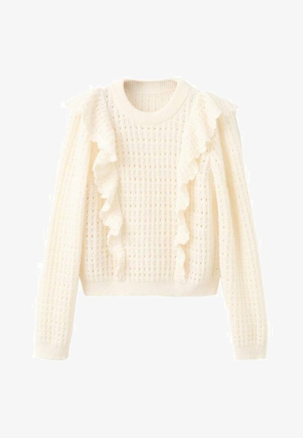 Mango Jumper - off-white