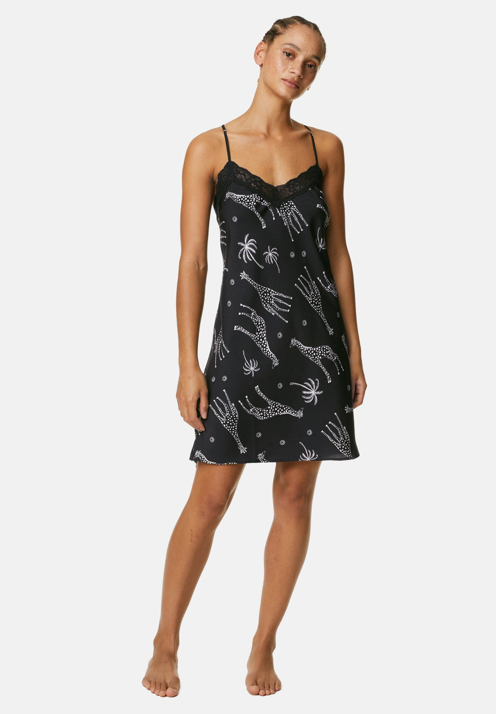 Marks & Spencer DREAM GIRAFFE PRINT CHEMISE
