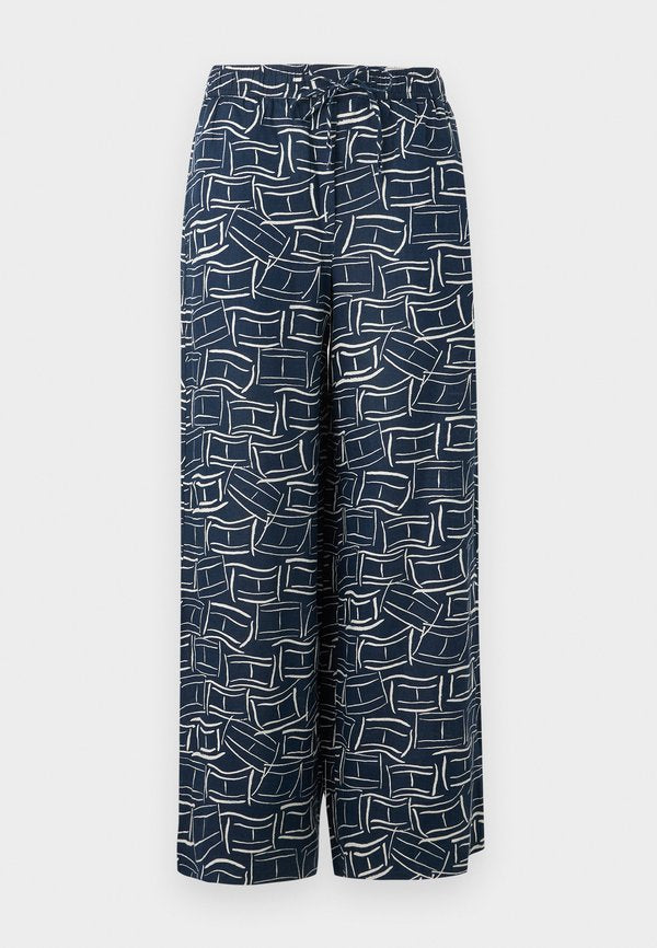 Tommy Hilfiger PANTS - Trousers - dark night navy