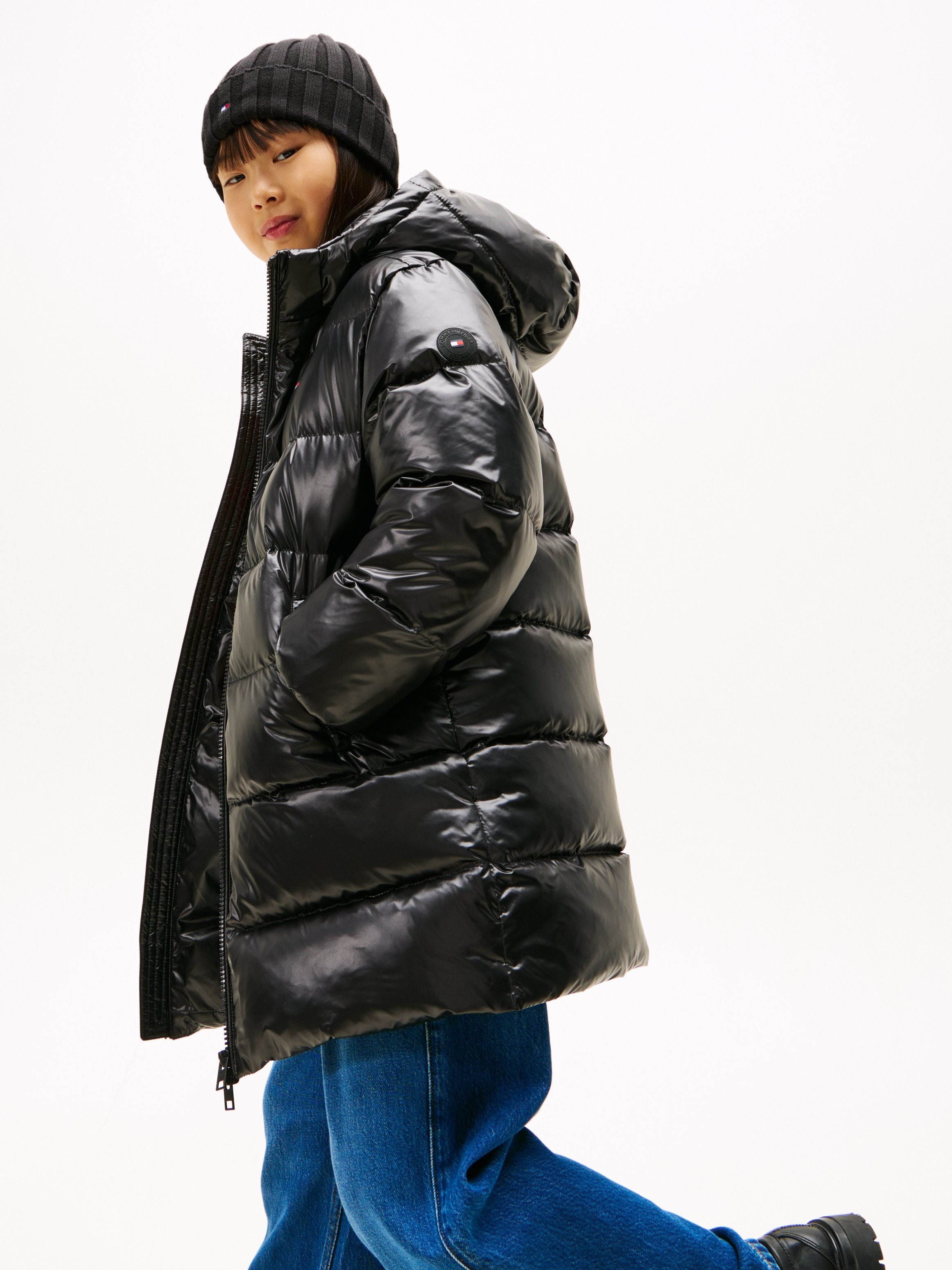 ESSENTIAL LONG DOWN JACKET Media 3