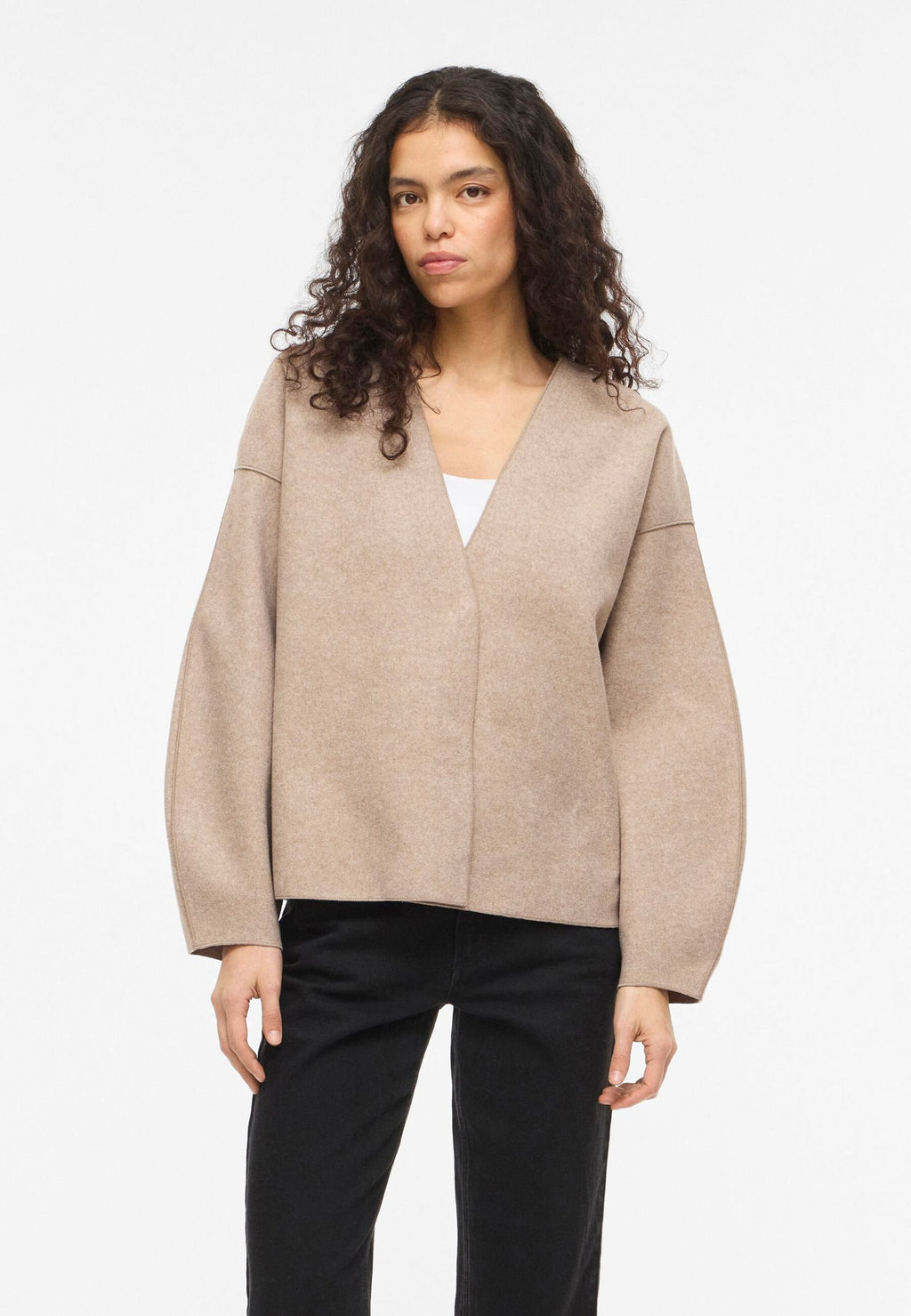 VILA VIJUICE LOOSE L/S JACKET - NOOS