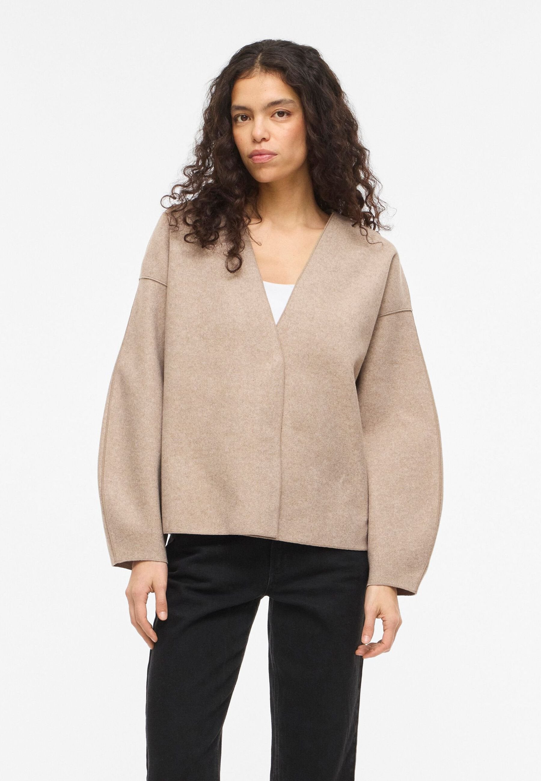 VILA VIJUICE LOOSE L/S JACKET - NOOS