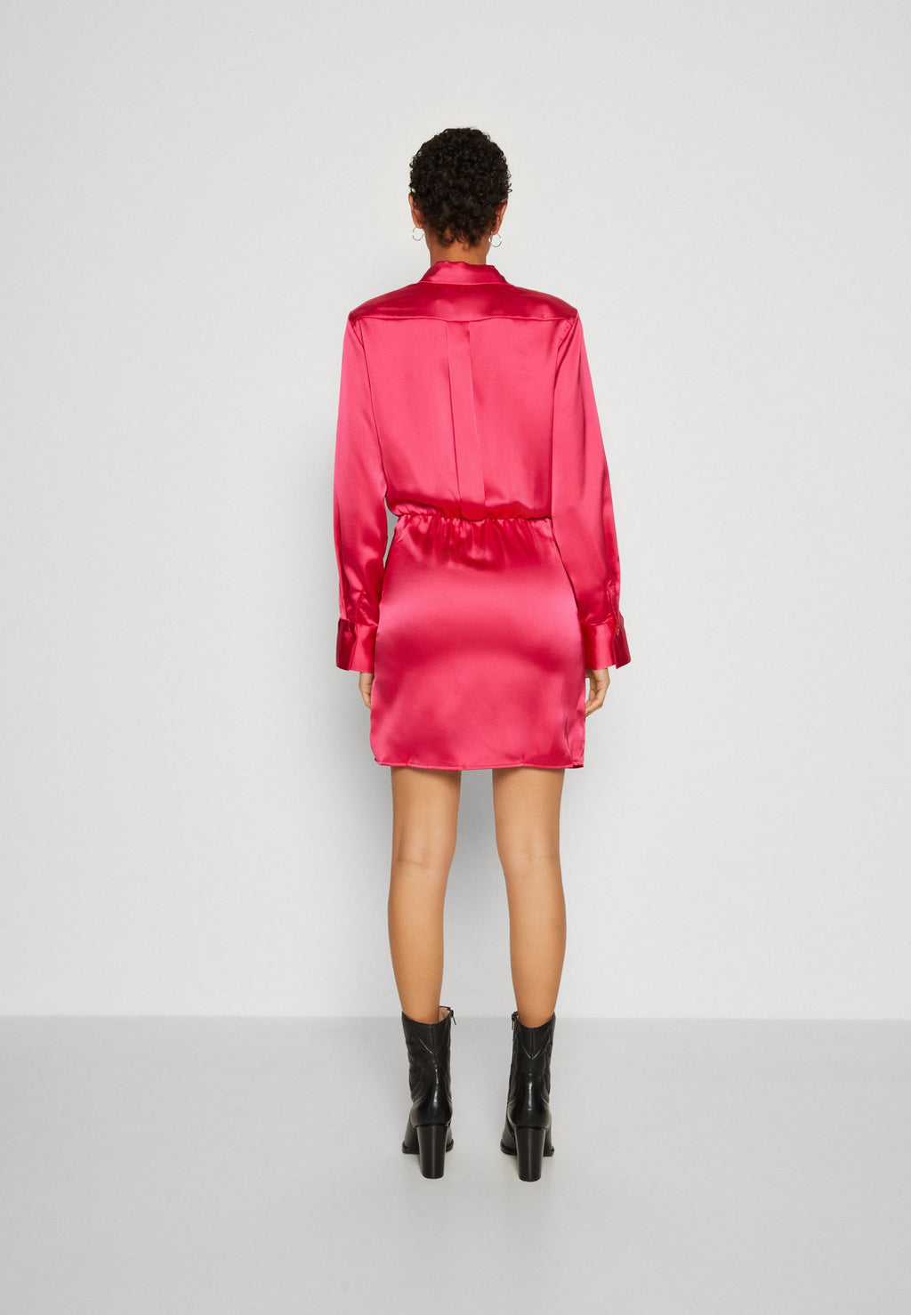 NA-KD SHIRT MINI DRESS