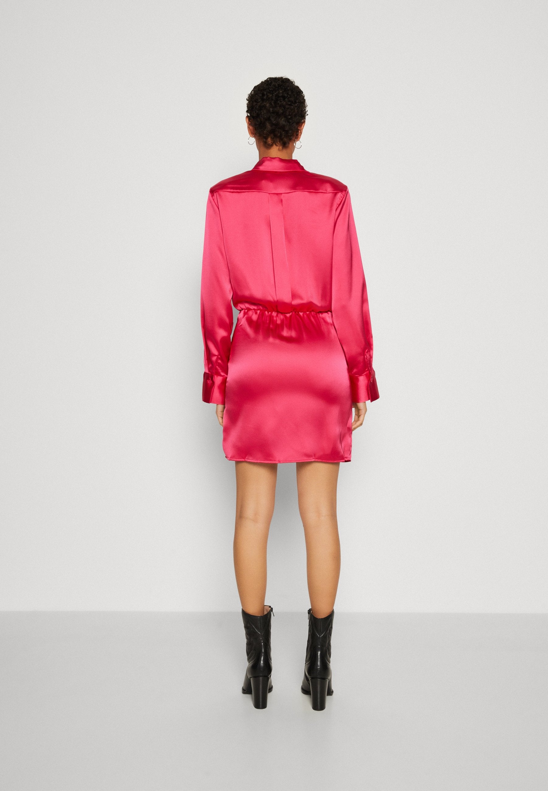 NA-KD SHIRT MINI DRESS