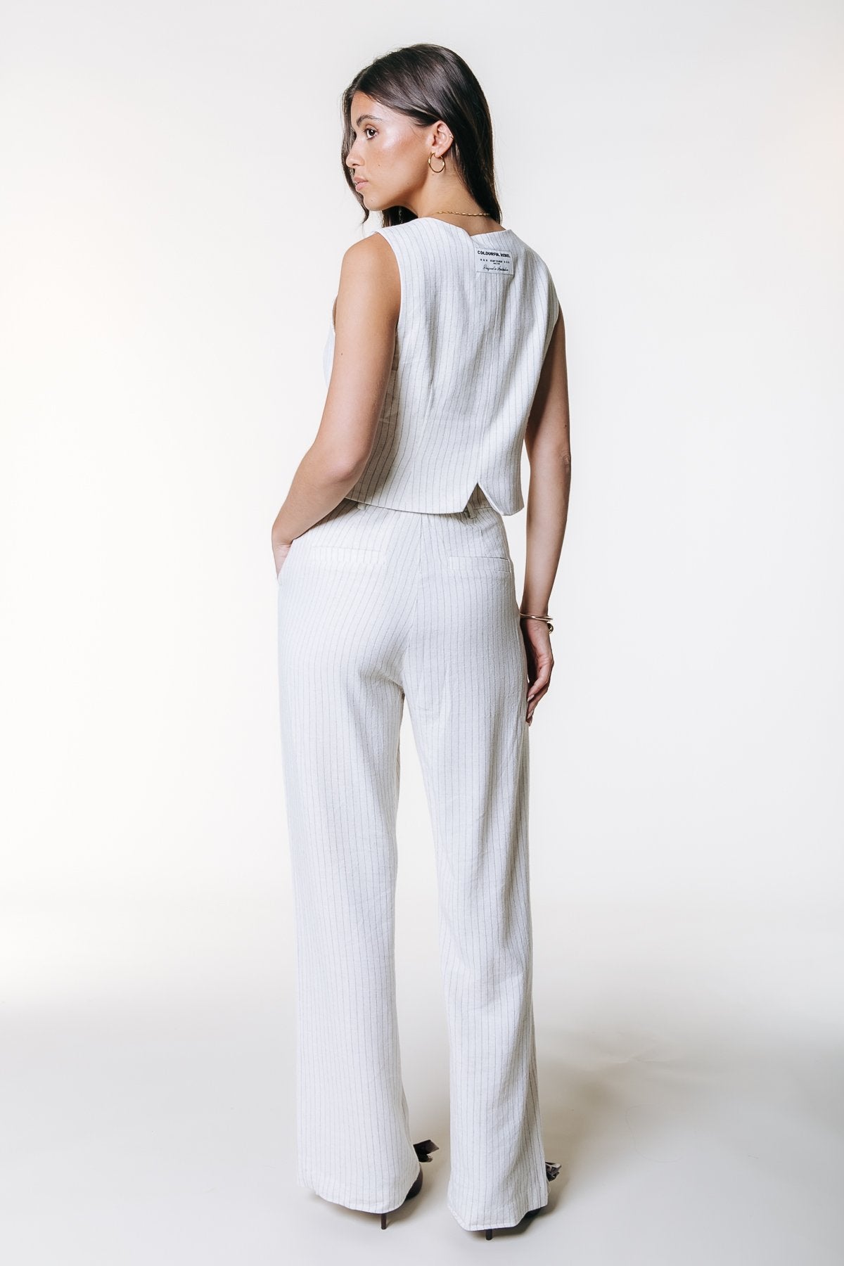 Colourful Rebel RUS STRAIGHT PANTS
