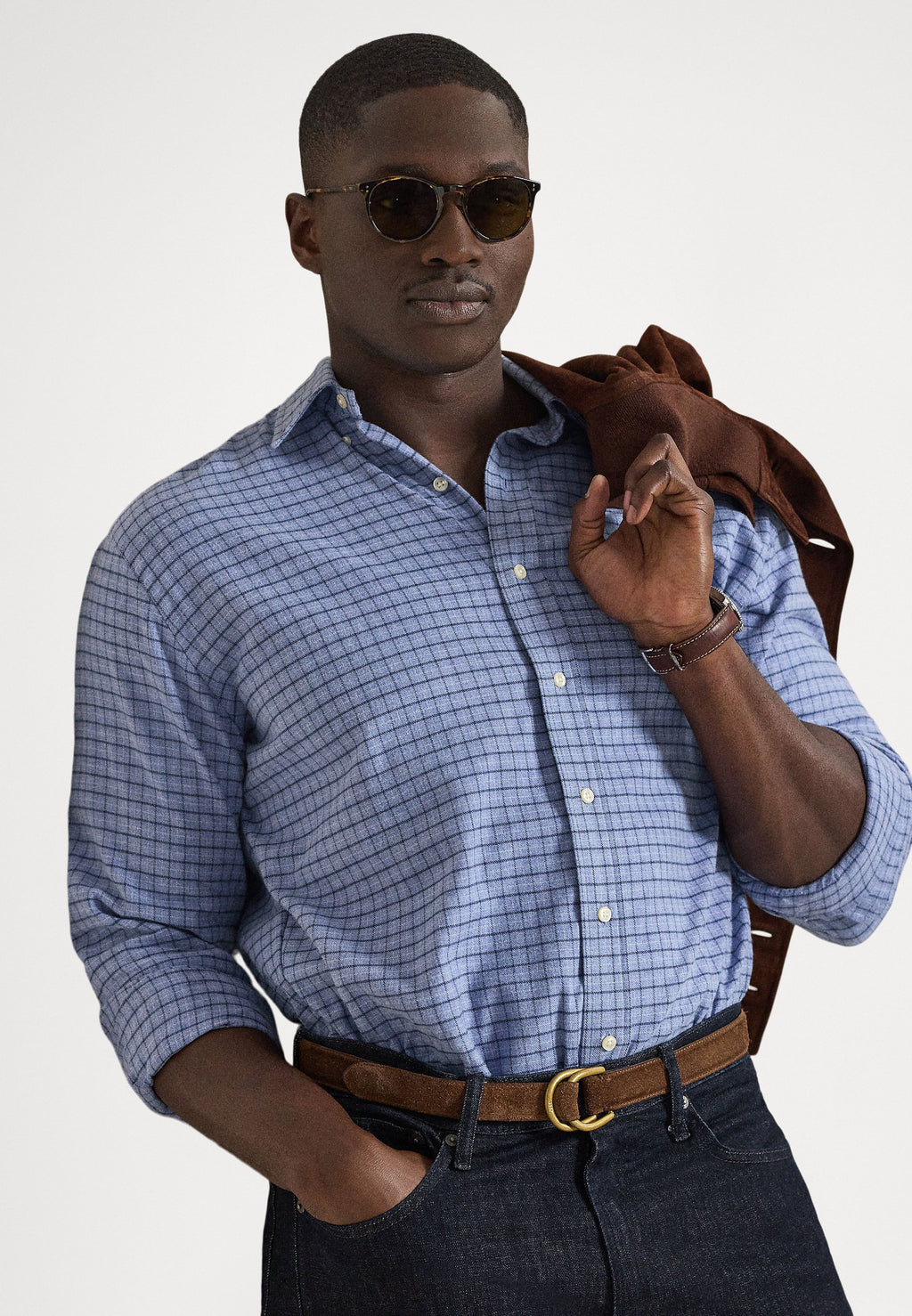 Polo Ralph Lauren Big & Tall PERFORMANCE TWILL SHIRT