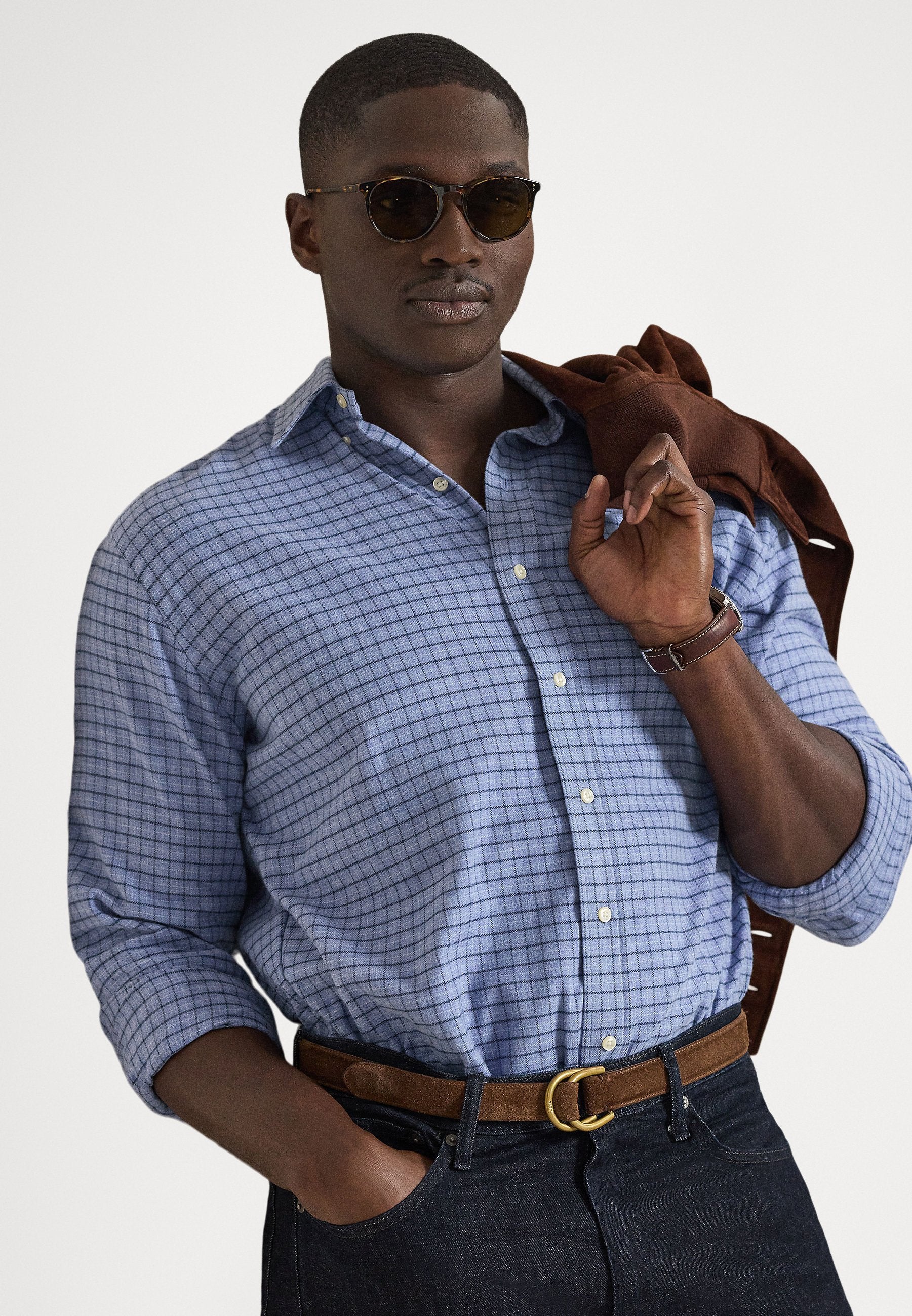 Polo Ralph Lauren Big & Tall PERFORMANCE TWILL SHIRT