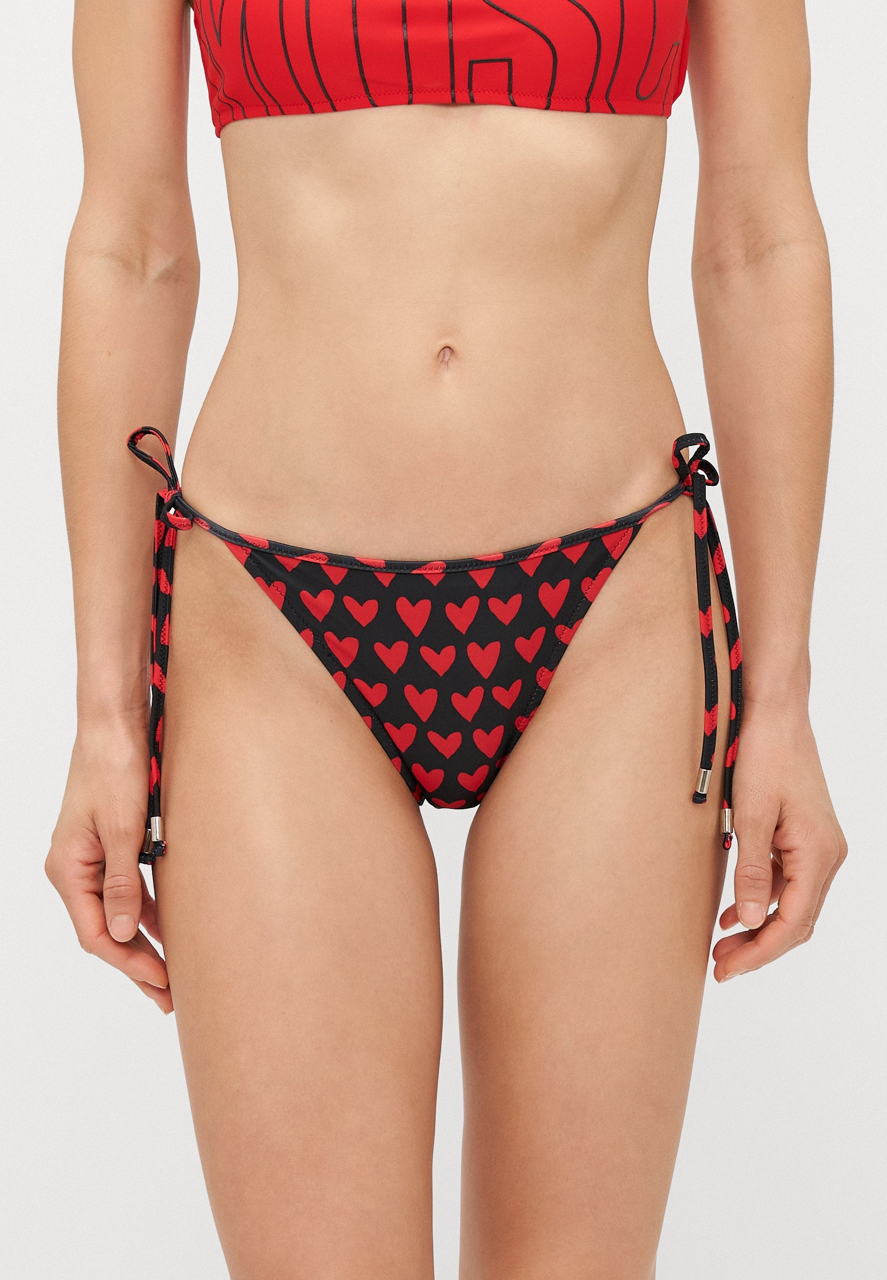 MOSCHINO SWIM SIDE TIE BRIEF