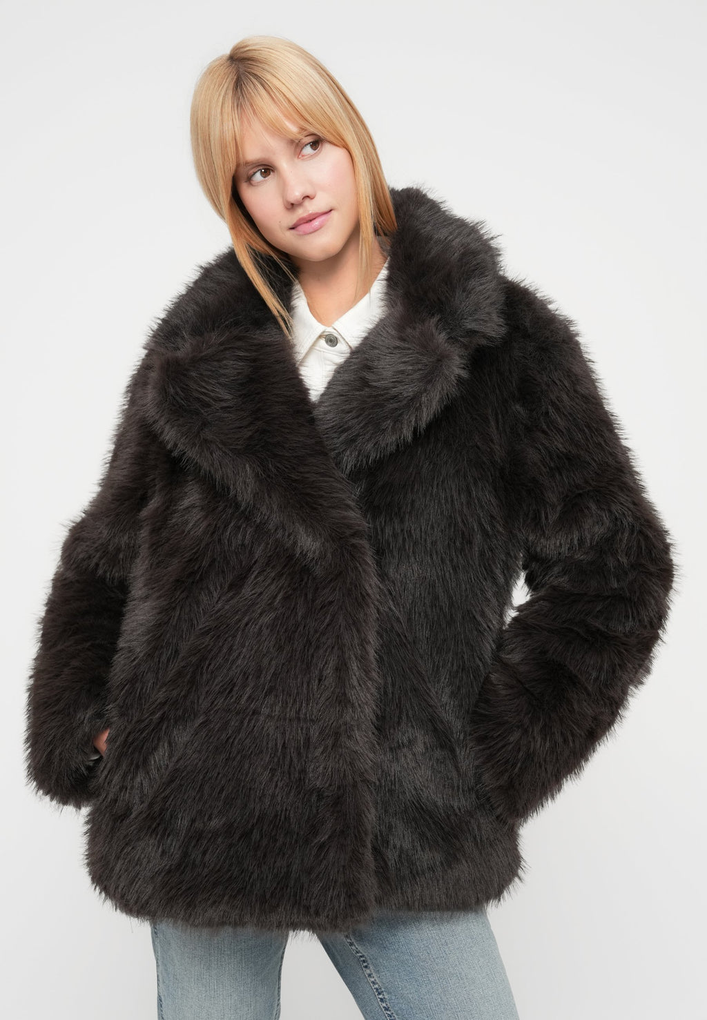 GAP MIDI COAT