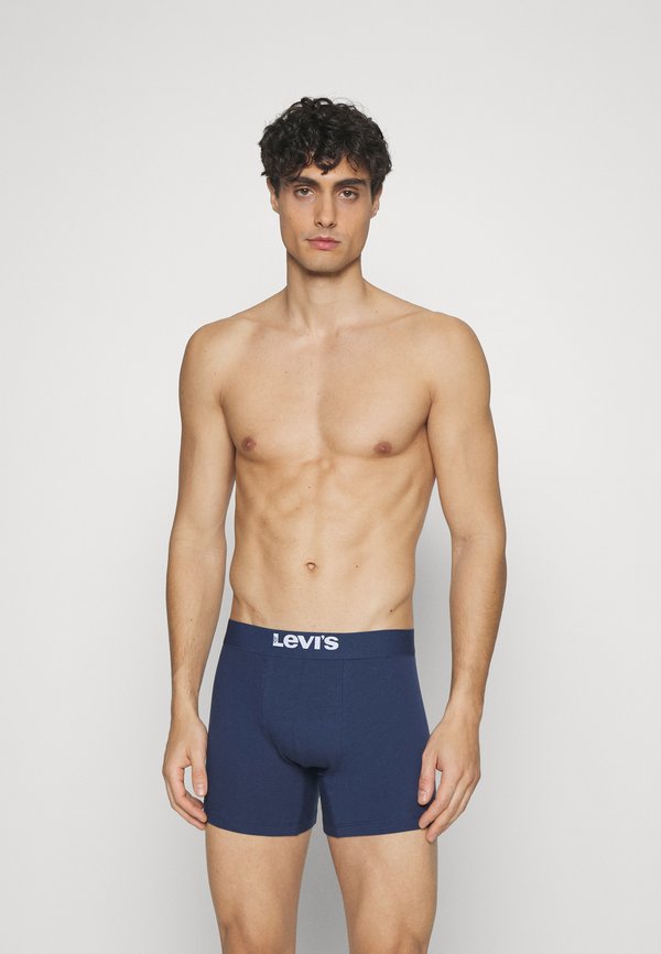 Levi's® MEN BASIC BRIEF 6 PACK - Boxer briefs - navy