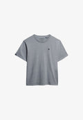 Superdry & Co Basic T-shirt - washed denim
