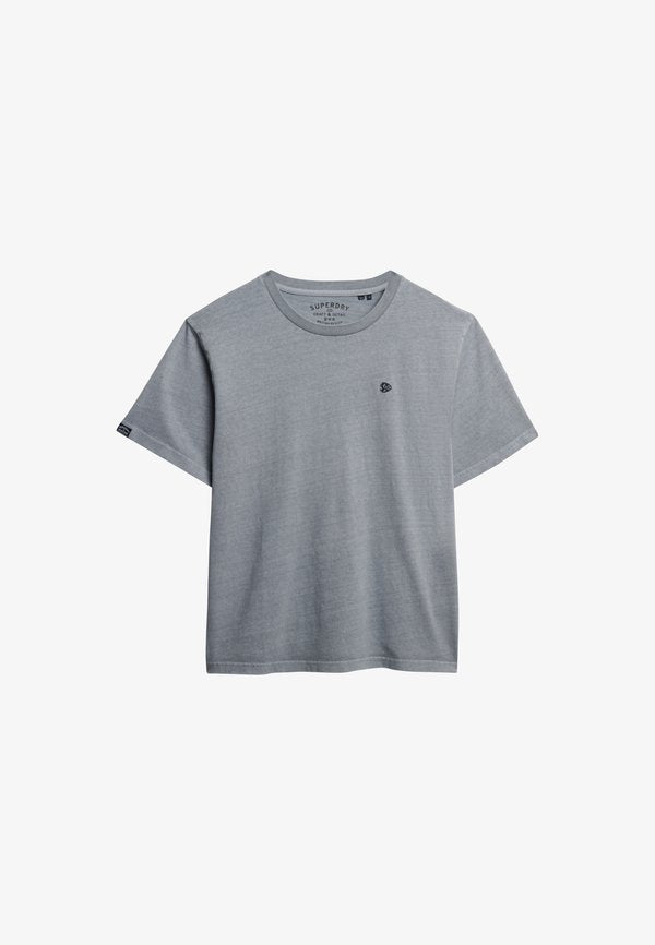 Superdry & Co Basic T-shirt - washed denim