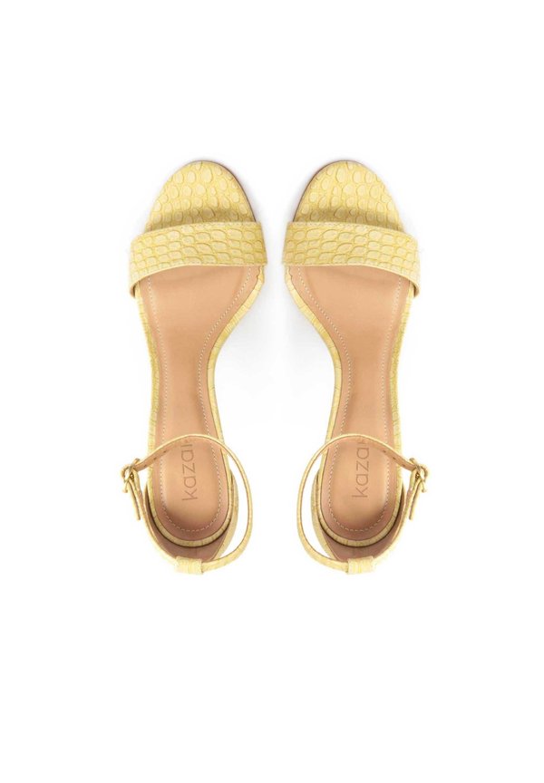 Kazar MEGAN - FORMAL ON A TALL HEEL WITH A CROCO PATTERN
