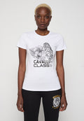 Cavalli Class T-Shirt print Media 1