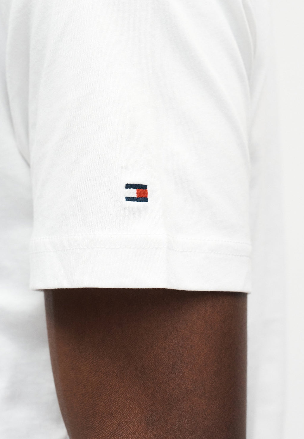 LOGO STRIPE JERSEY T-SHIRT Media 6