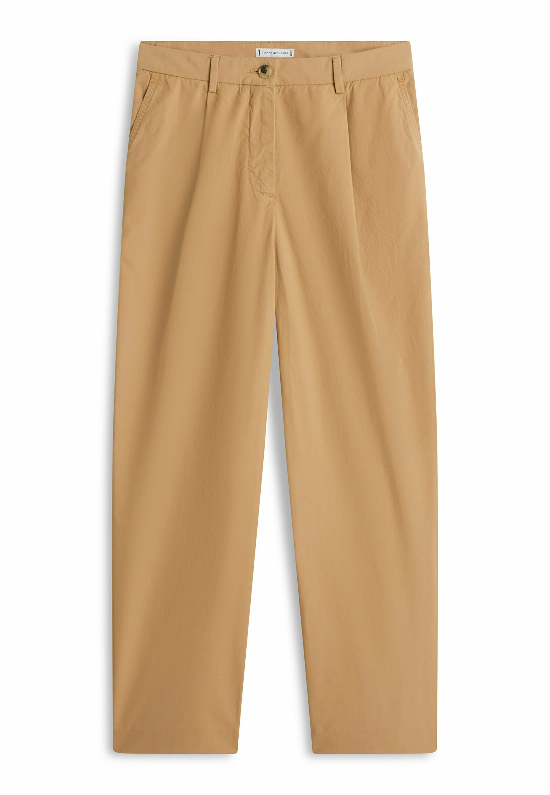 WASHED WIDE LEG TROUSERS Media 1