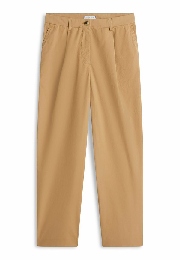 Tommy Hilfiger WASHED WIDE LEG TROUSERS