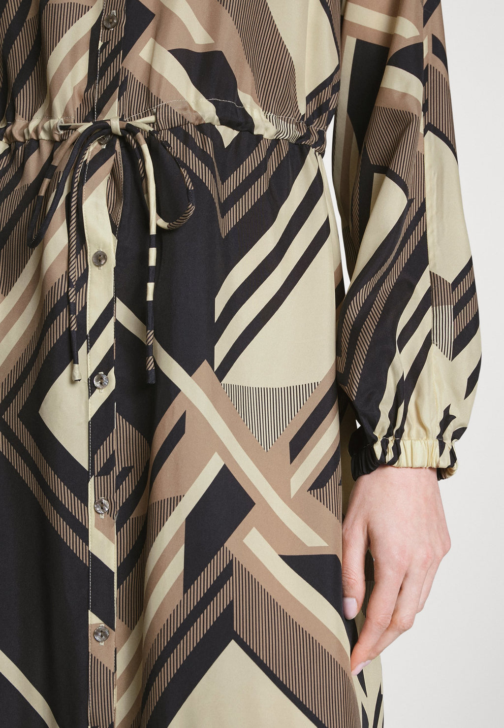 La Strada Unica LSUSCARLET SHIRT DRESS