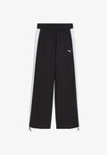 Puma RELAXED TRACK - Tracksuit bottoms - black