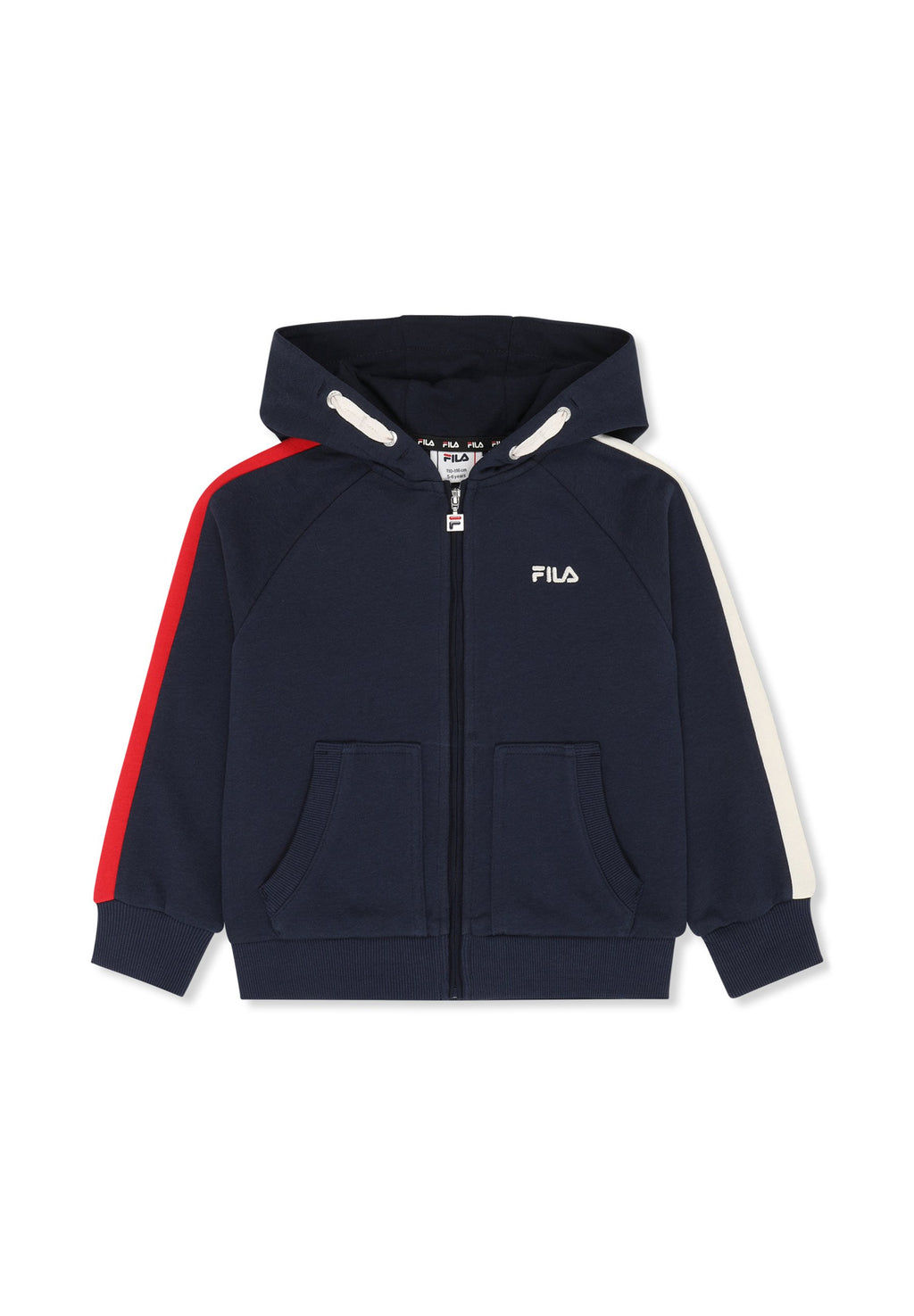APPAREL NUGOLA REGULAR HOODED TRACK Media 1
