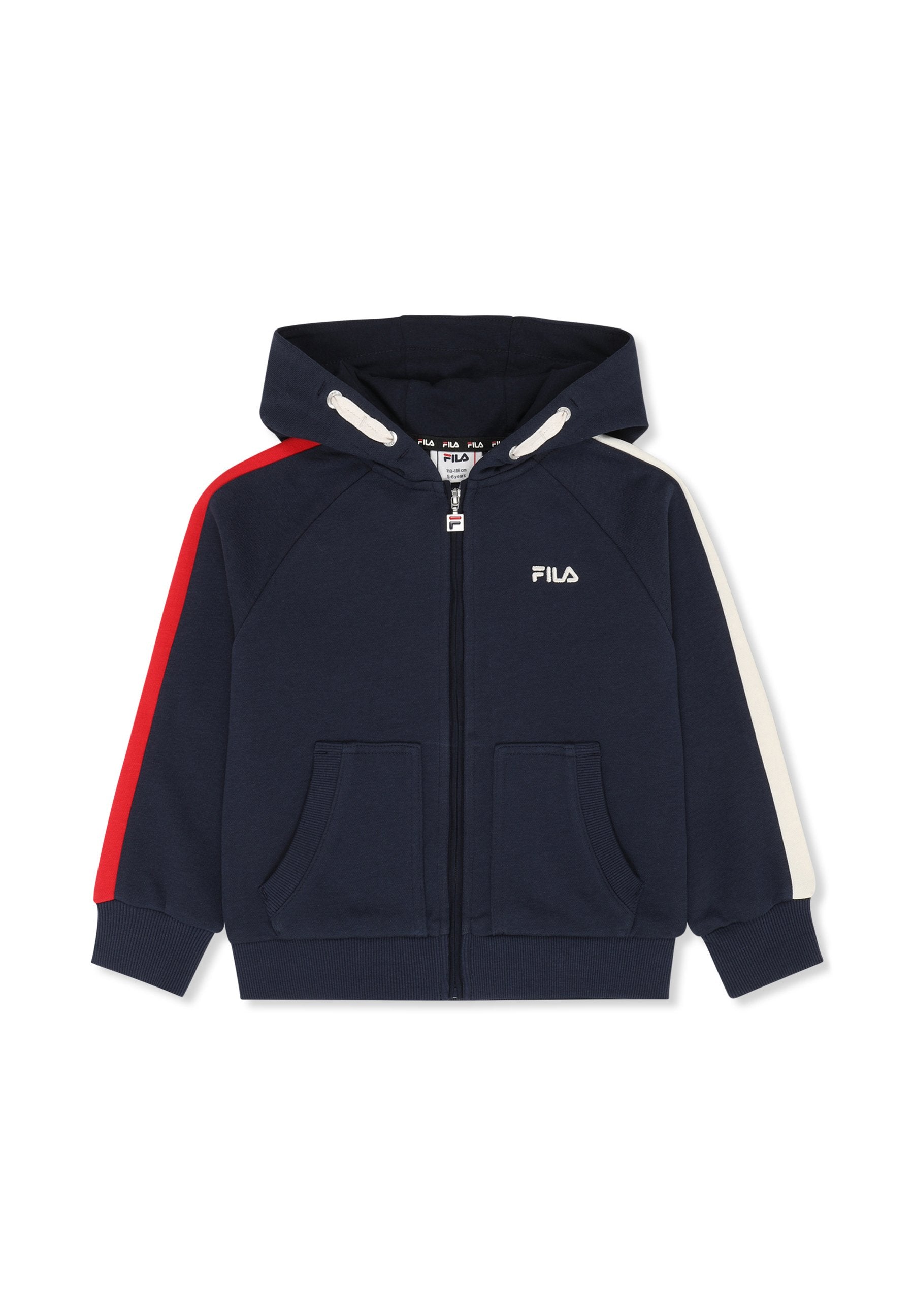 APPAREL NUGOLA REGULAR HOODED TRACK Media 1