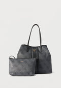 Guess VICTTORIA - Tote bag - dark grey