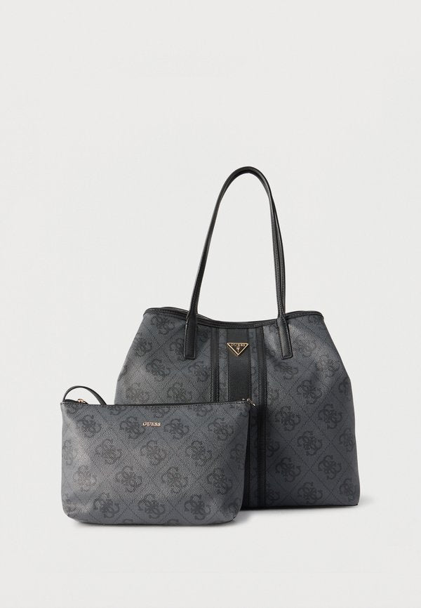 Guess VICTTORIA - Tote bag - dark grey