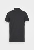 Jack & Jones JJEPAULOS POLO SS NOOS - Polo shirt - dark grey melange