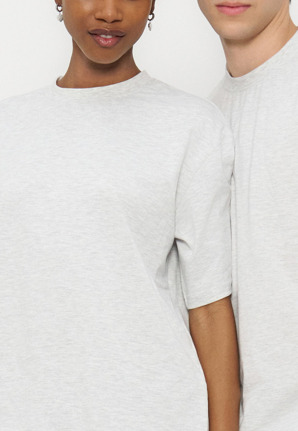 YOURTURN UNISEX 2PACK BASIC BOXY FIT