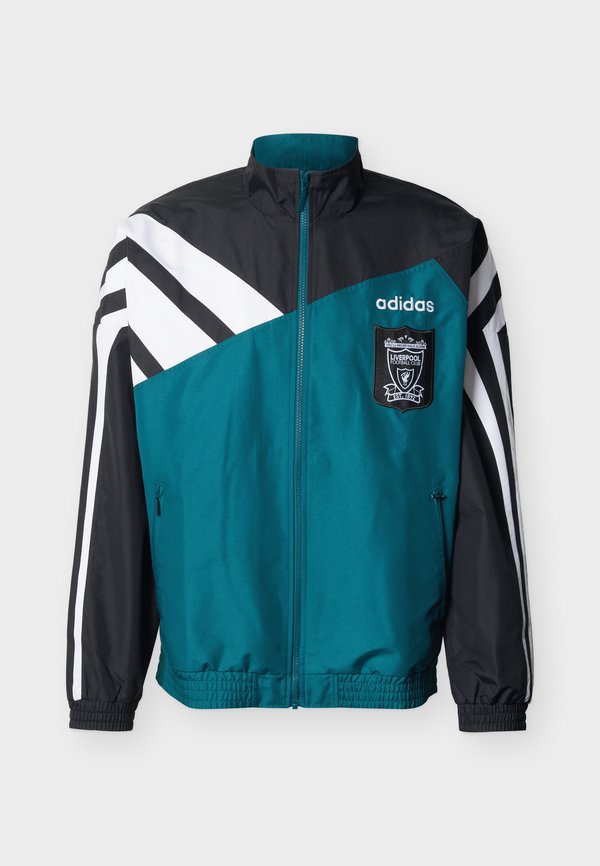 adidas Performance LIVERPOOL FC TRACK 95 - Club wear - rich green/black