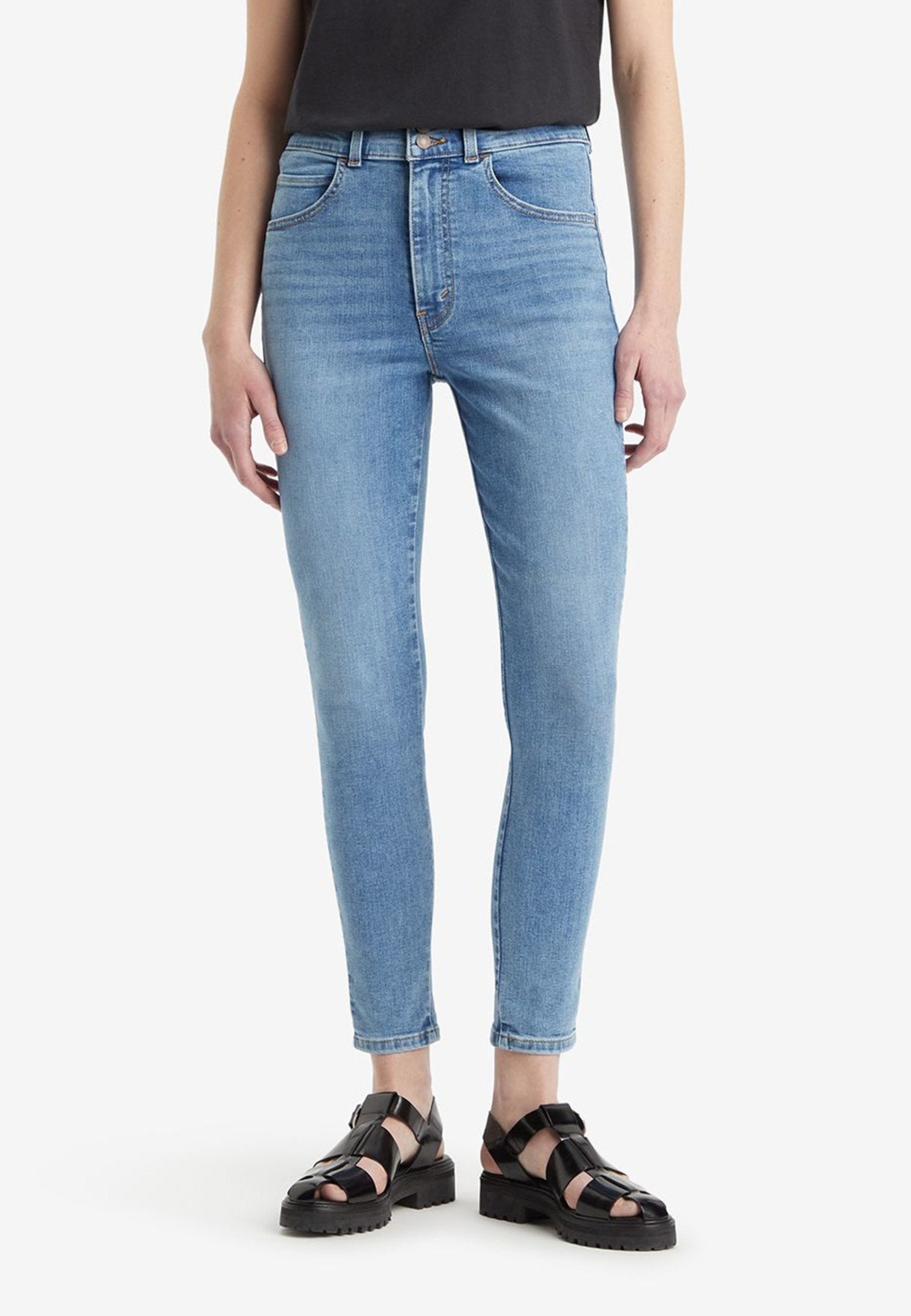 Levi's® RETRO HIGH SKINNY DOUBLE BUTTON