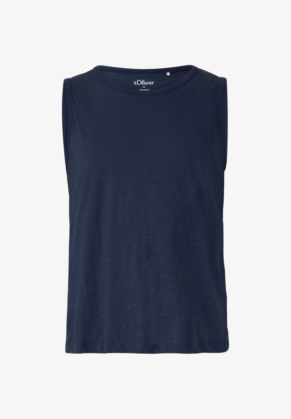 s.Oliver Top - tiefblau